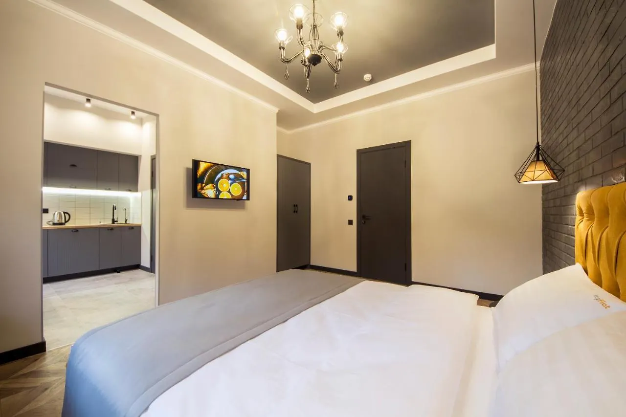 Idea Design Apart-Hotel Prorizna Kiev 0*, Kyiv Ukraine