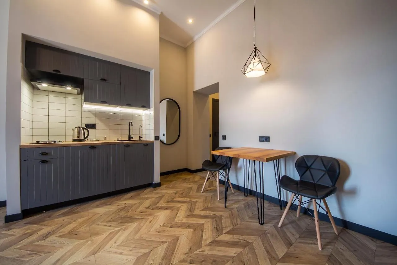 Aparthotel Idea Design Apart-Hotel Prorizna Kiew