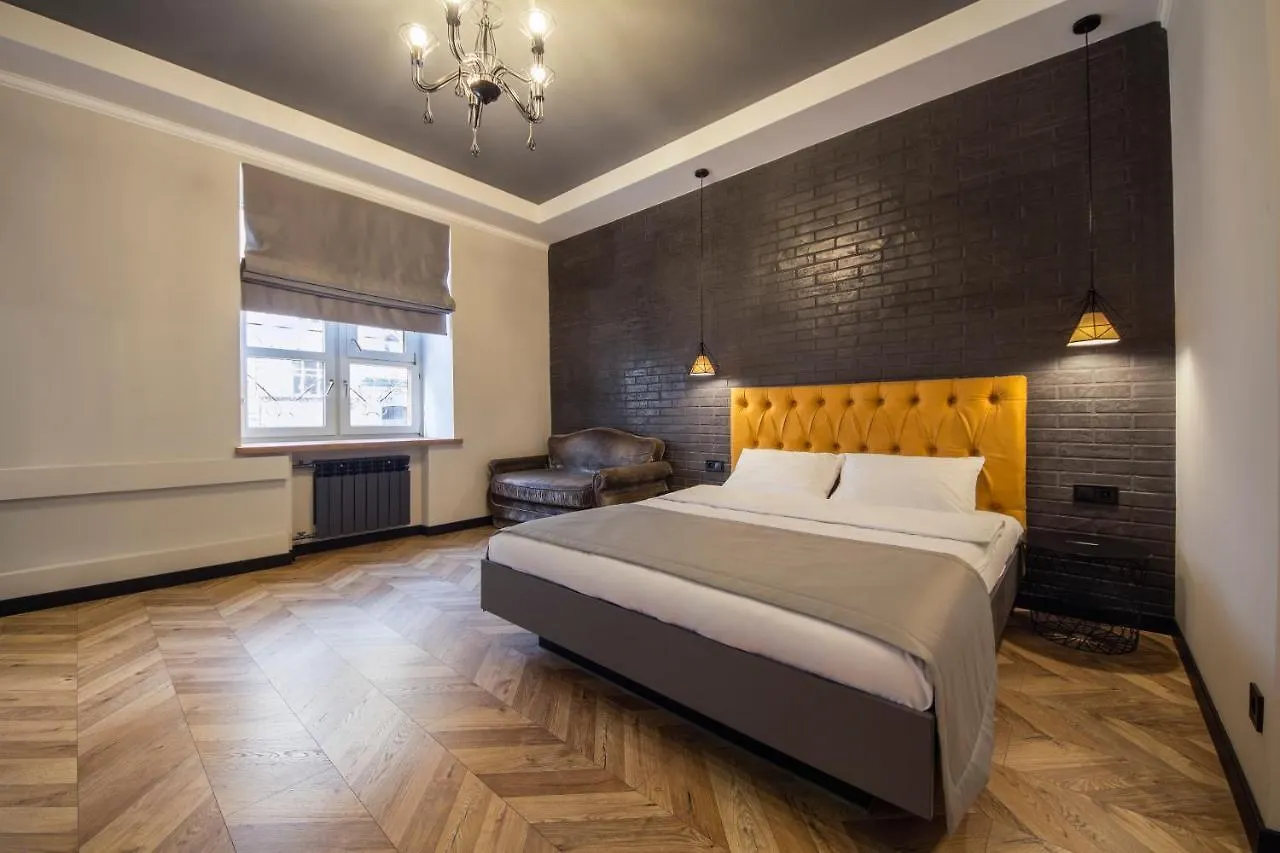 Idea Design Apart-Hotel Prorizna Kiev Lägenhetshotell