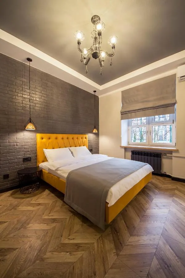 Idea Design Apart-Hotel Prorizna Kiev