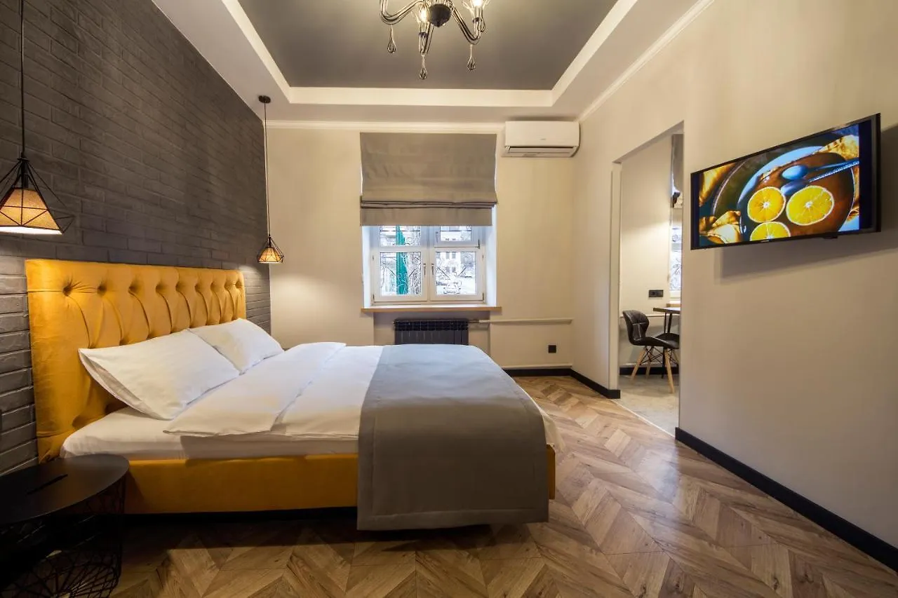 Idea Design Apart-Hotel Prorizna Kiev Ucrania