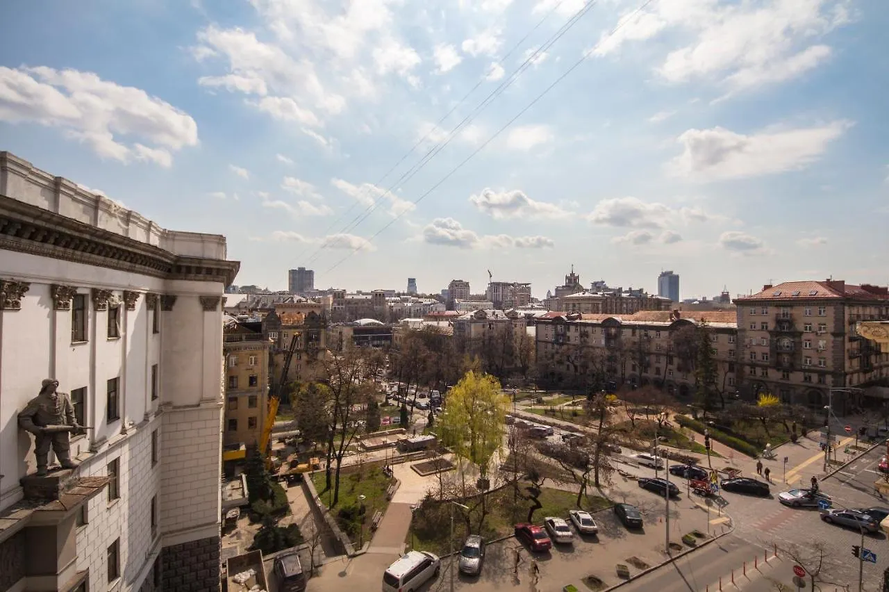 Idea Design Apart-Hotel Prorizna Kiev