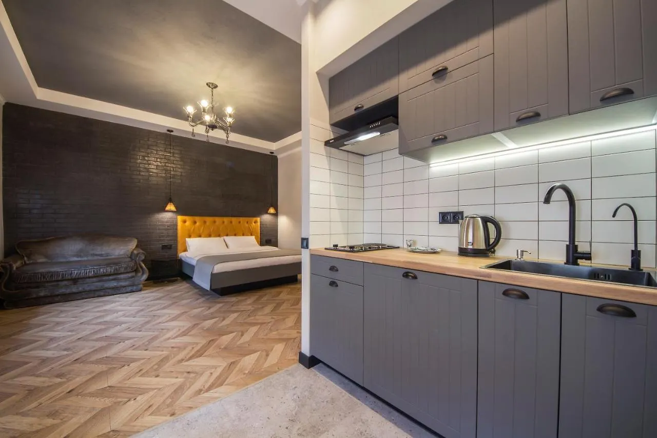 Apartahotel Idea Design Apart-Hotel Prorizna Kiev Ucrania